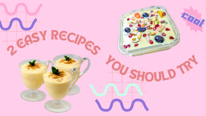 Eggless Custard Recipe