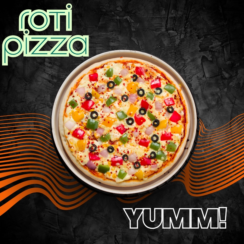 Roti Pizza