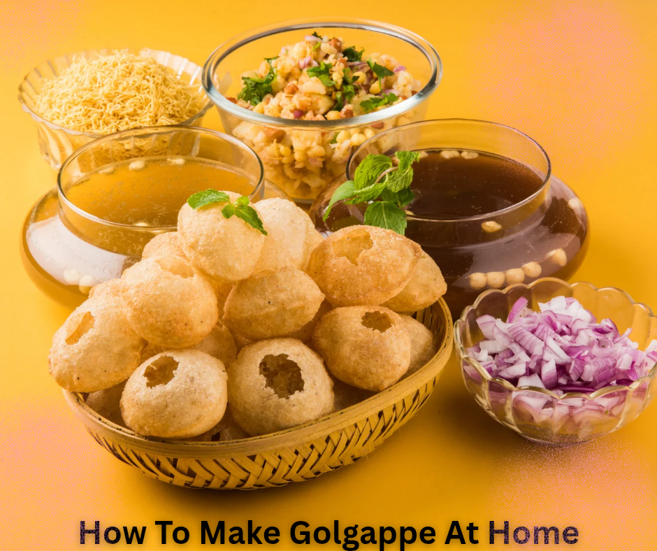 How to make golgappe