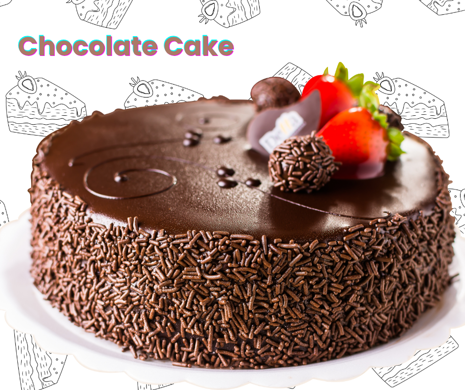 Eggless Chocolate Cake