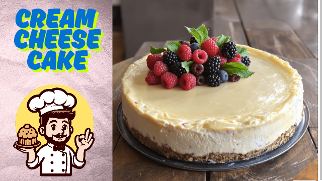 Cream cheesecake