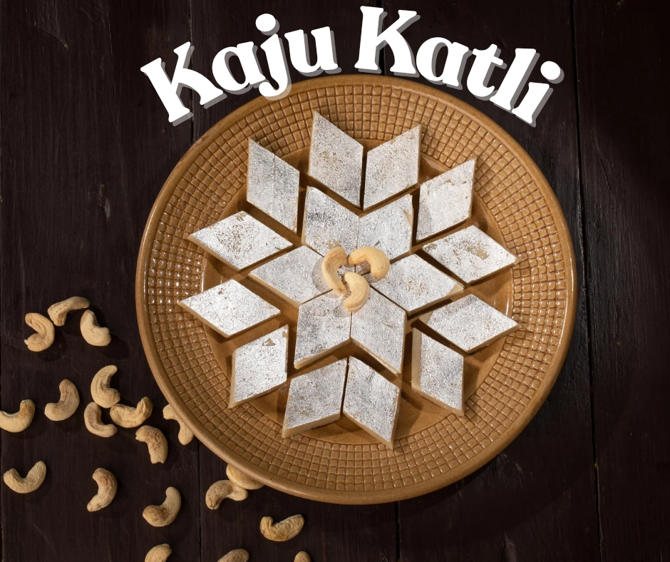 Kaju katli Recipe