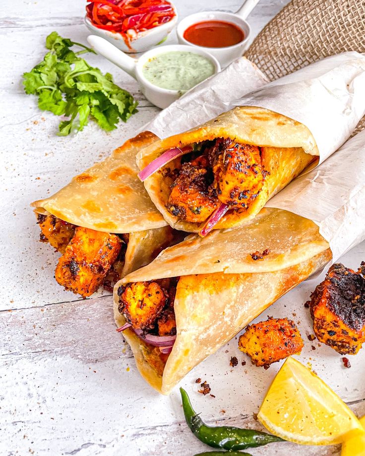 How to make paneer Kathi roll