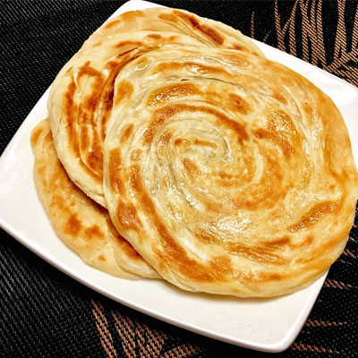 Paratha for kathi roll