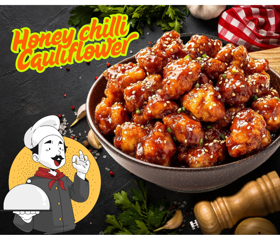 Honey chilli Cauliflower r