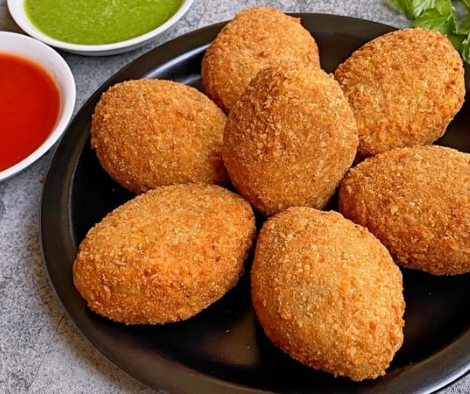 Veg cutlet