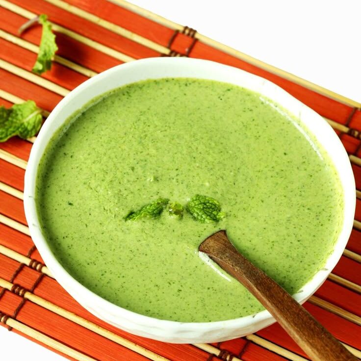 Mint chutney