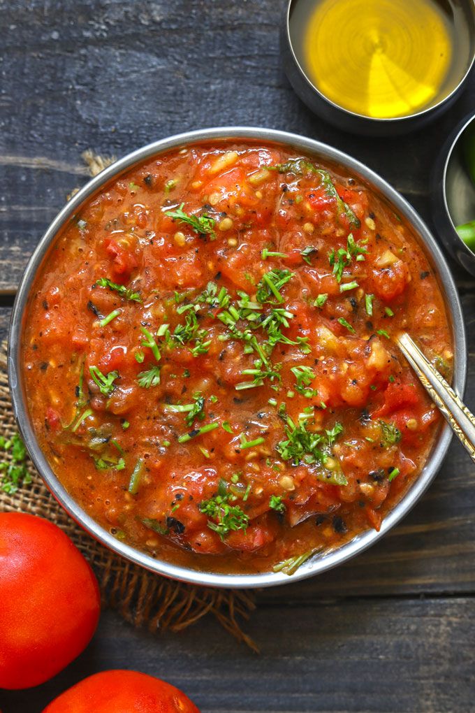 Tomato chutney