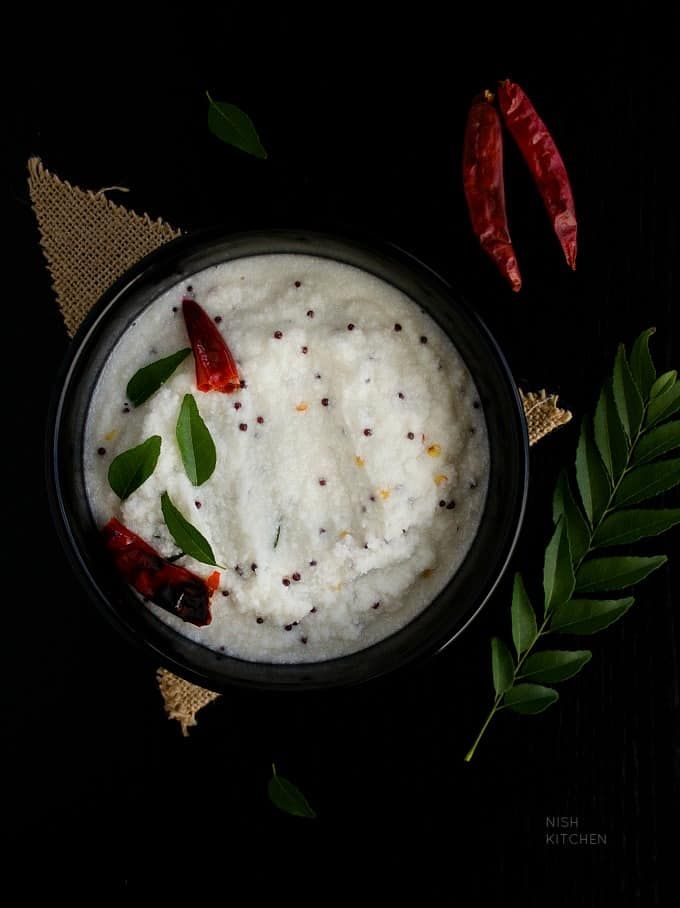 Coconut chutney