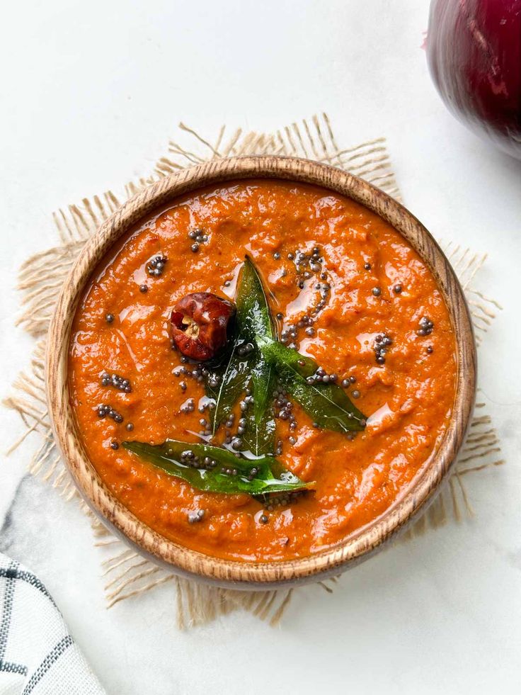 Onion chutney