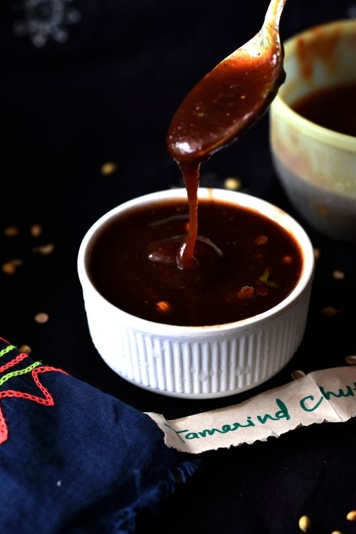 Tamarind chutney