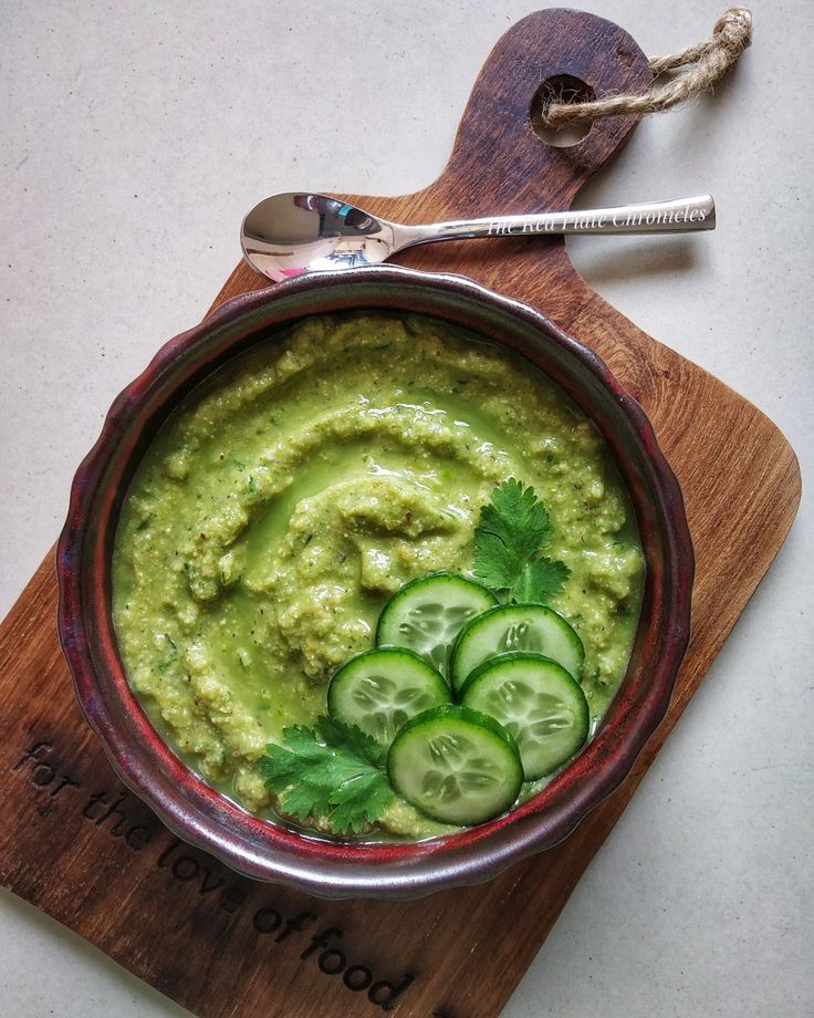 Cucumber chutney