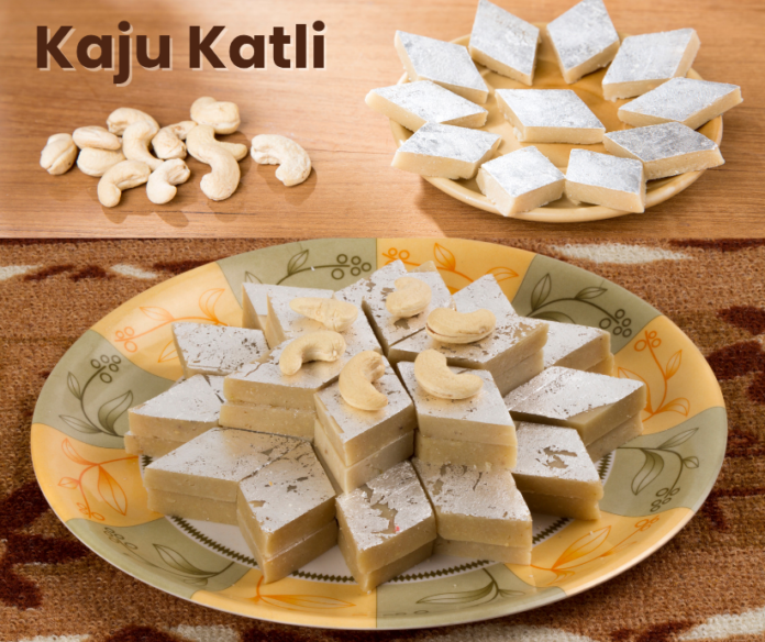 Kaju katli Recipe