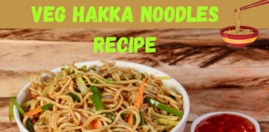 Veg Hakka Noodles Recipe In Just 15 minutes | Best Chinese Taste, Desi Style Veg hakka noodles