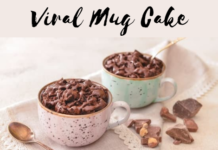 No-Oven, No-Egg Best Viral Mug Cake | 5-Minute Chocolate Cake Recipe | Viral Mug Cake