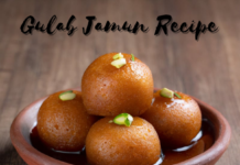 5-Step Gulab Jamun Recipe Soft & Juicy Indian Best Dessert | गुलाब जामुन बनाने का आसान तरीका Gulab Jamun Recipe