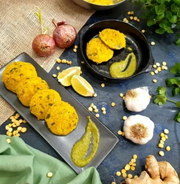 Bafauri Recipe: No.1 Best Authentic Chhattisgarhi Steamed Chana Dal Snack Bafauri Recipe